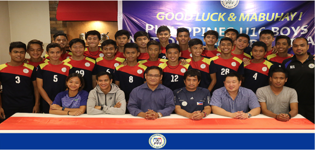 2015 Squad of Philippine U16 B2015 Squad of Philippine U16 Boys National Team.oys National Team.