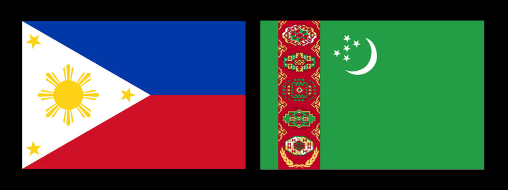 Philippines vs Turkmenistan
