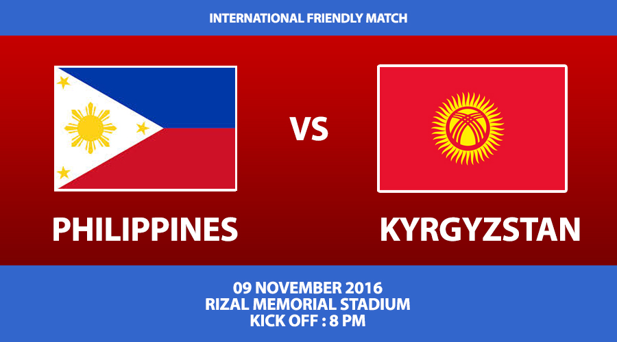 Philippines vs Kyrygzstan