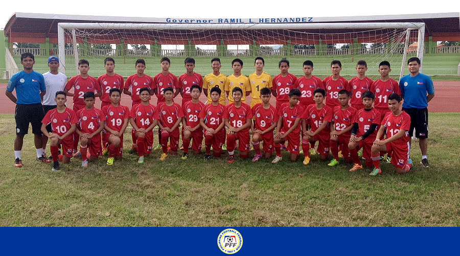 U14 Boys National Pool Prepare For Afc Regional Festival Of Football 15 The Philippine Football Federation