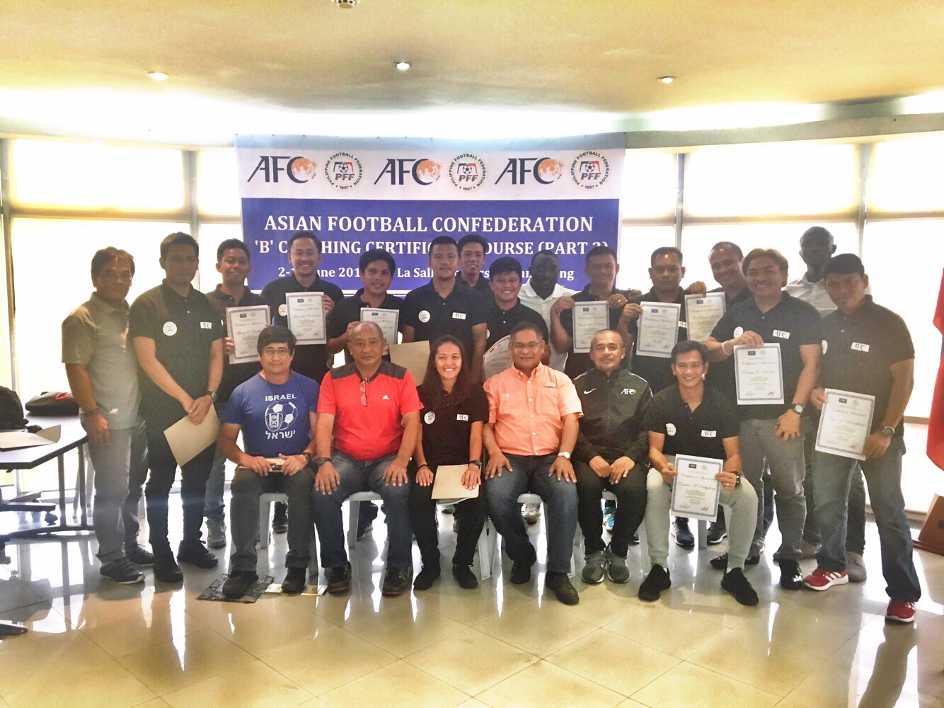 AFC ‘B’ Coaching Certificate Course Held In Canlubang - The Philippine ...