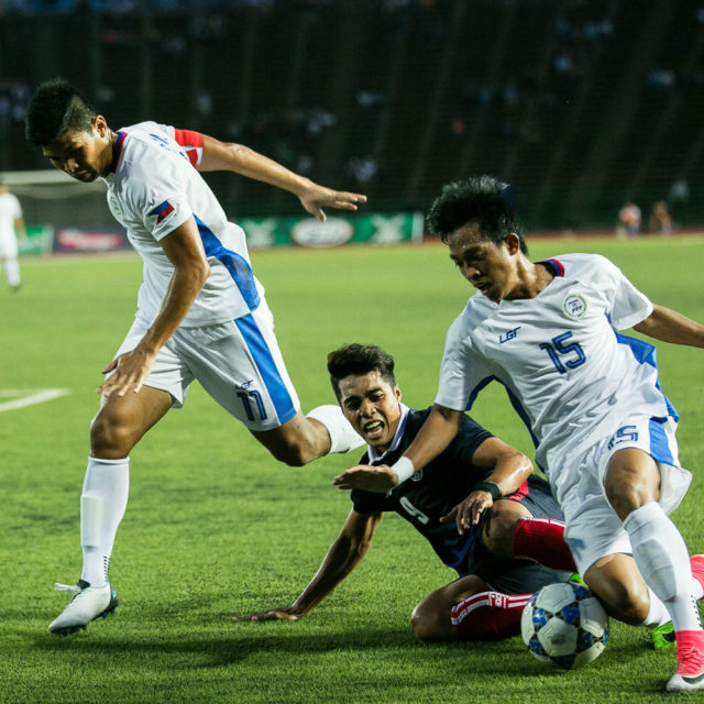 Ivan Ouano's brace denies Timor-Leste win against Philippines in AFF U23  Championship opener