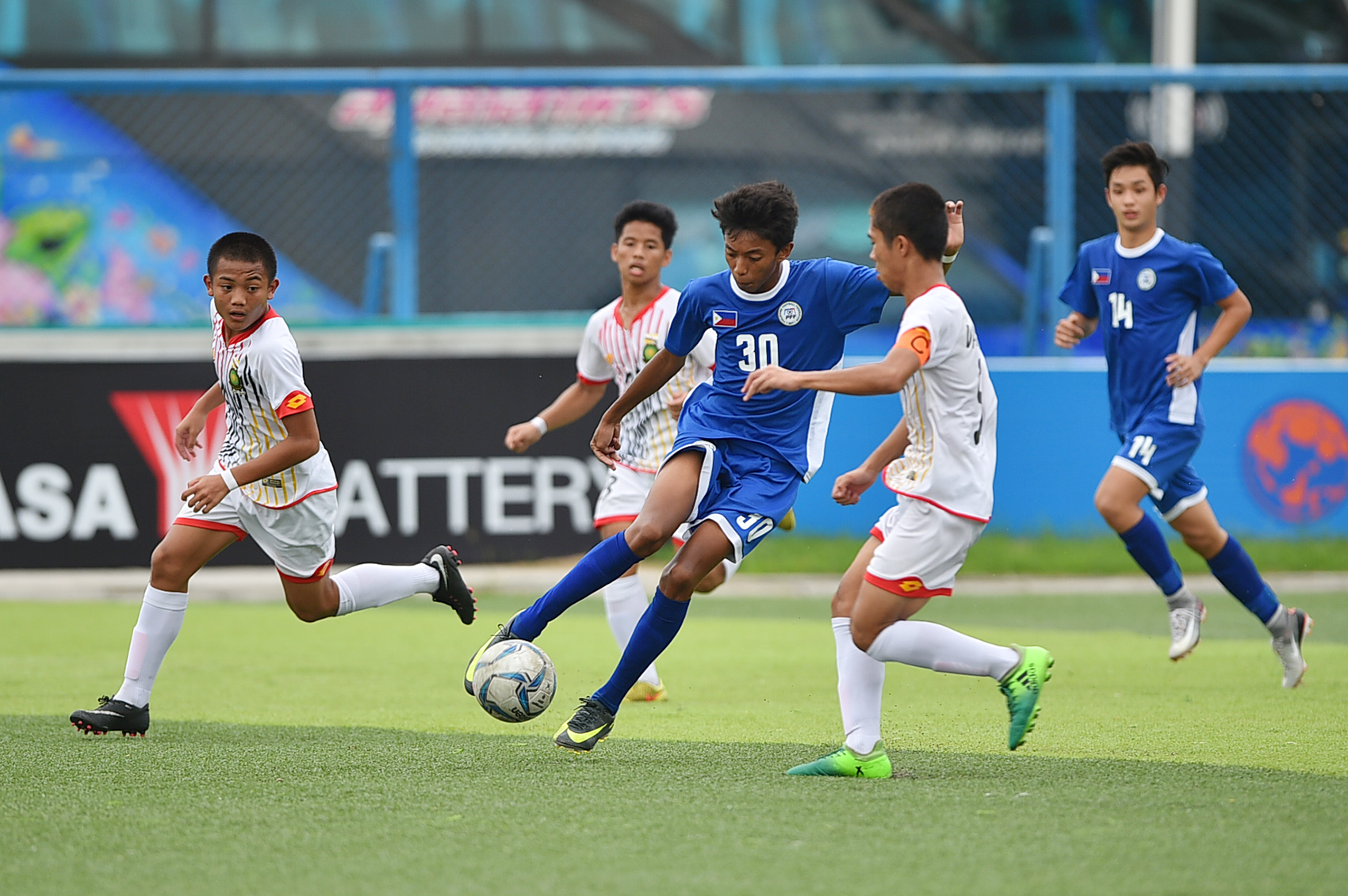 Chuubous u15. U15. U15 European Championships 2022. Futball Philippines.