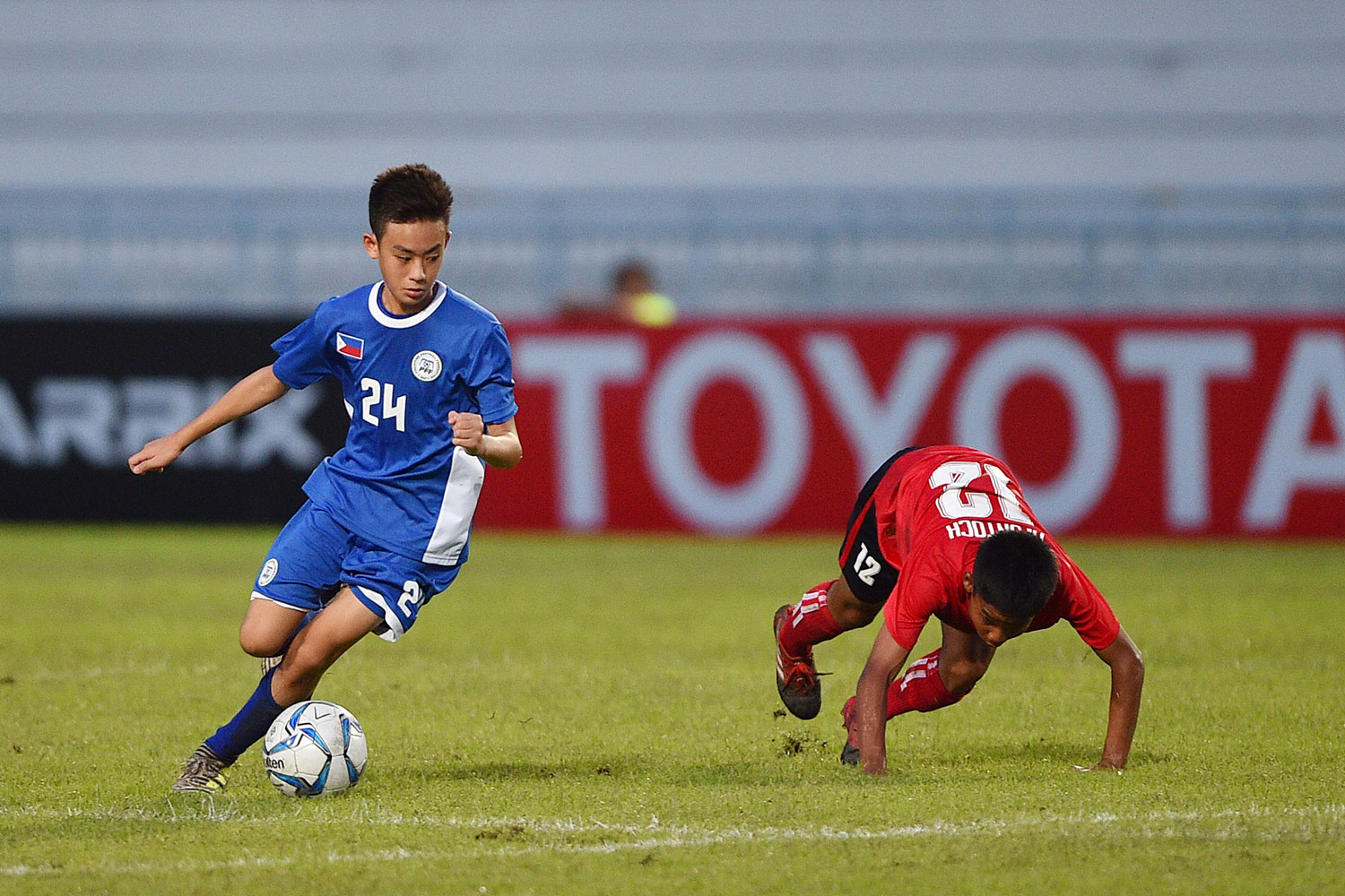 Philippine Under-15 Absorb Second Defeat in AFF U15 Championship - The ...