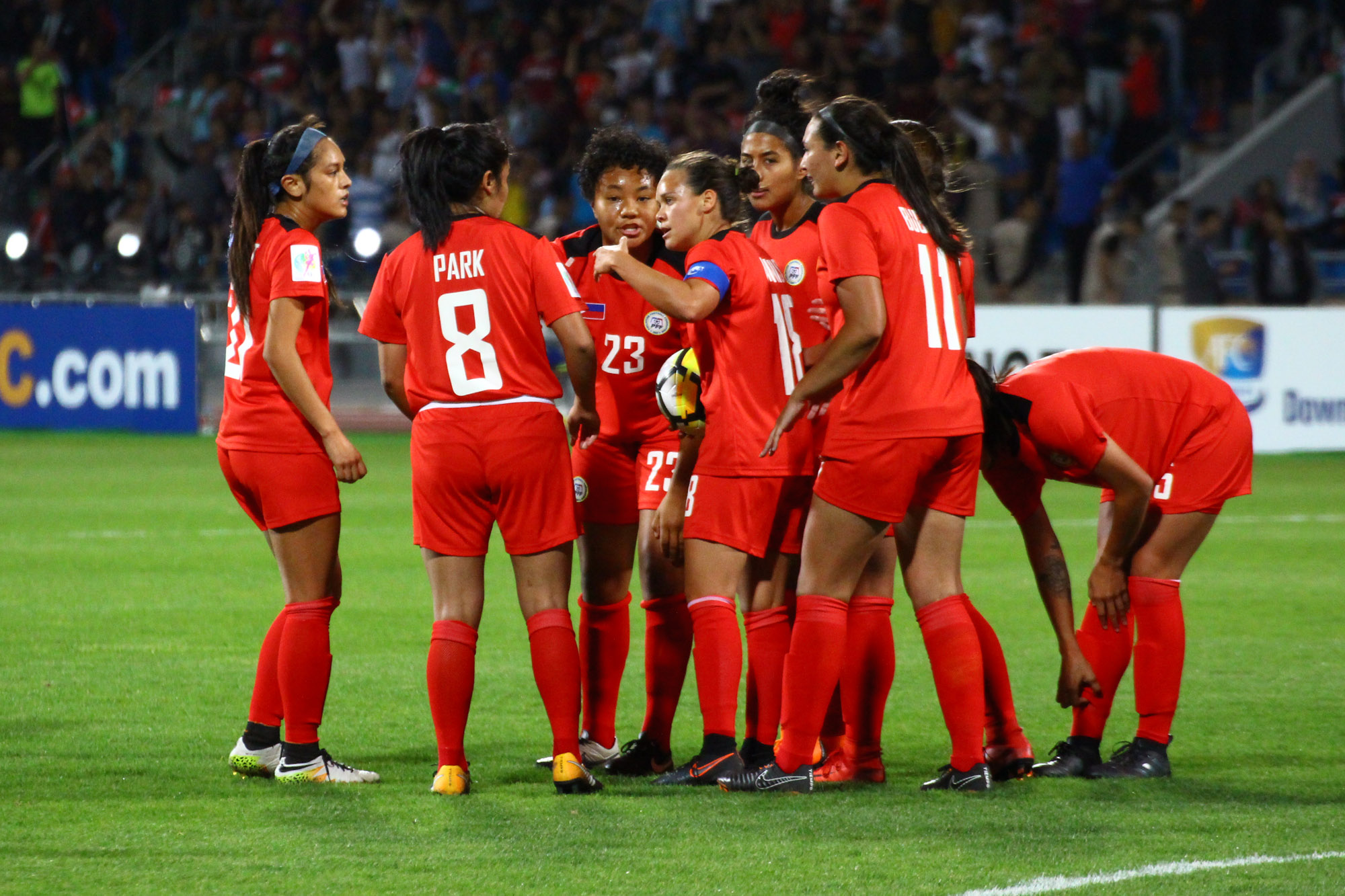 Philippines Stake Women’s World Cup Aspirations Against Thailand The