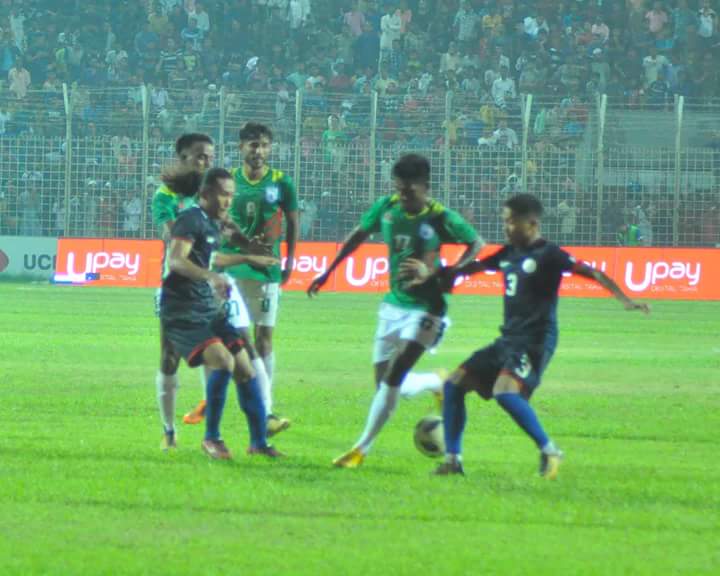 Bangladesh vs maldives football live