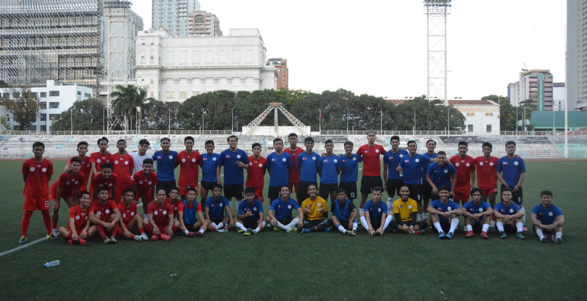 Philippines Men’s Under-23 in AFC U23 Championship 2020 Qualifiers