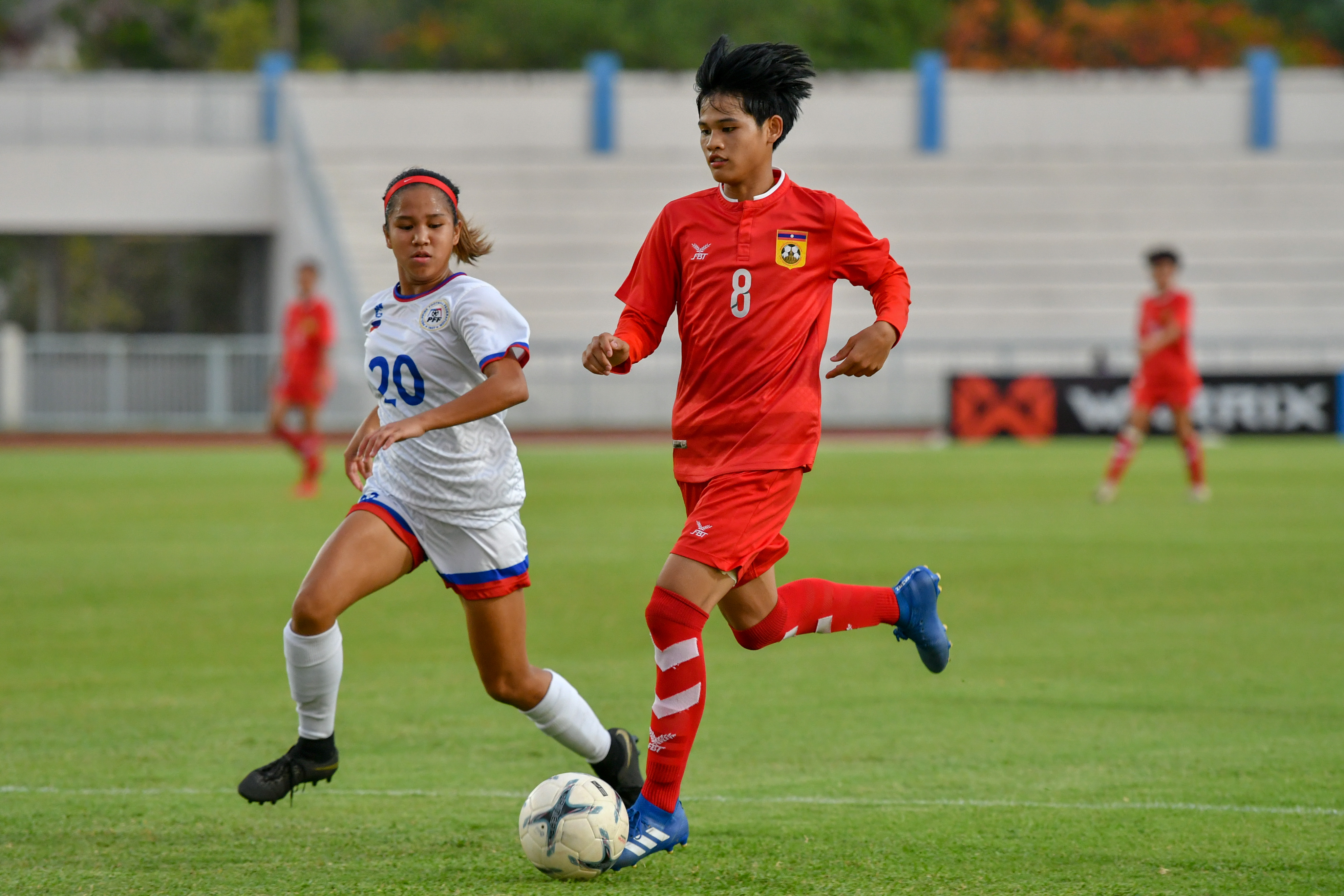 Laos Girls U15 3-1 Philippines Girls U15 - The Philippine Football ...