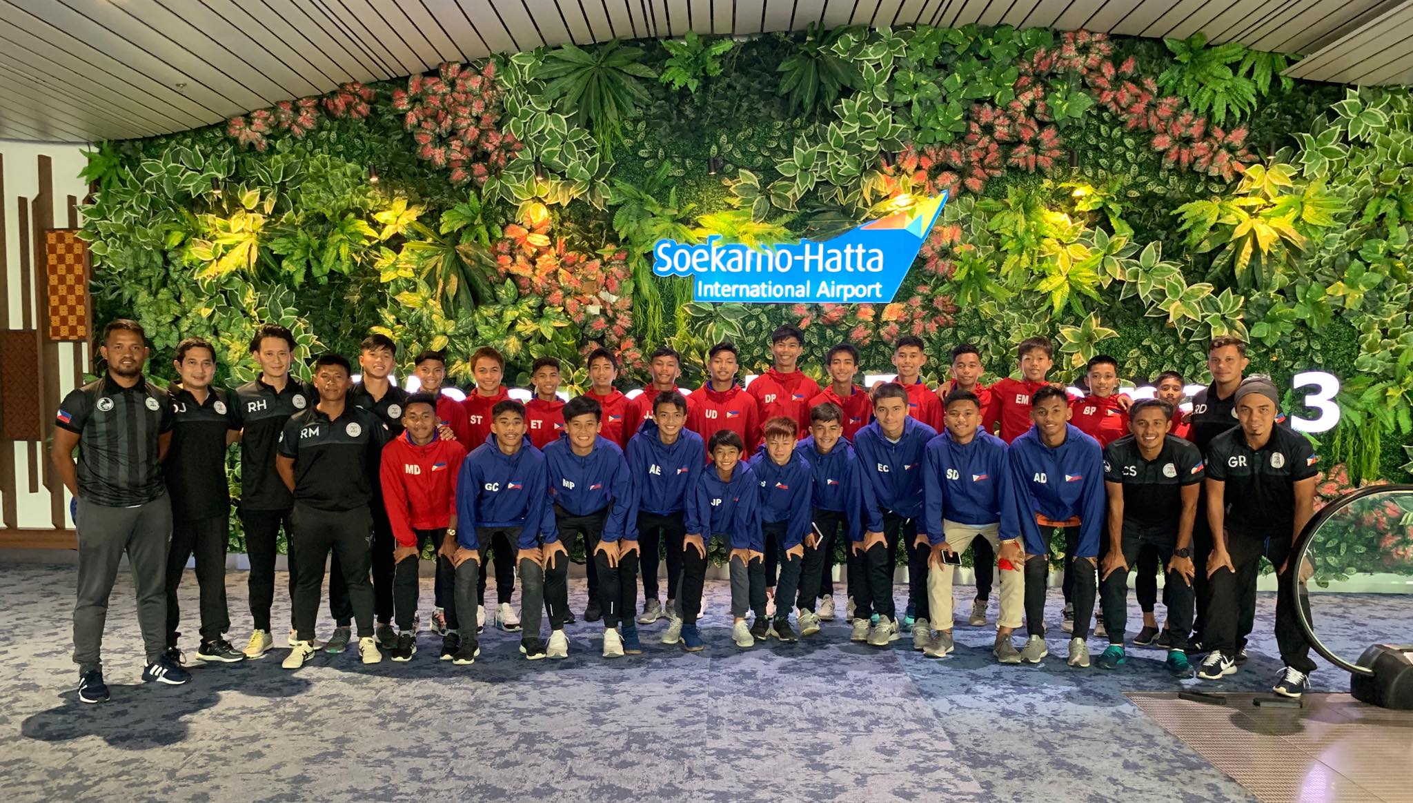 Philippines Under15 Return to Action in AFC U16 Championship 2020