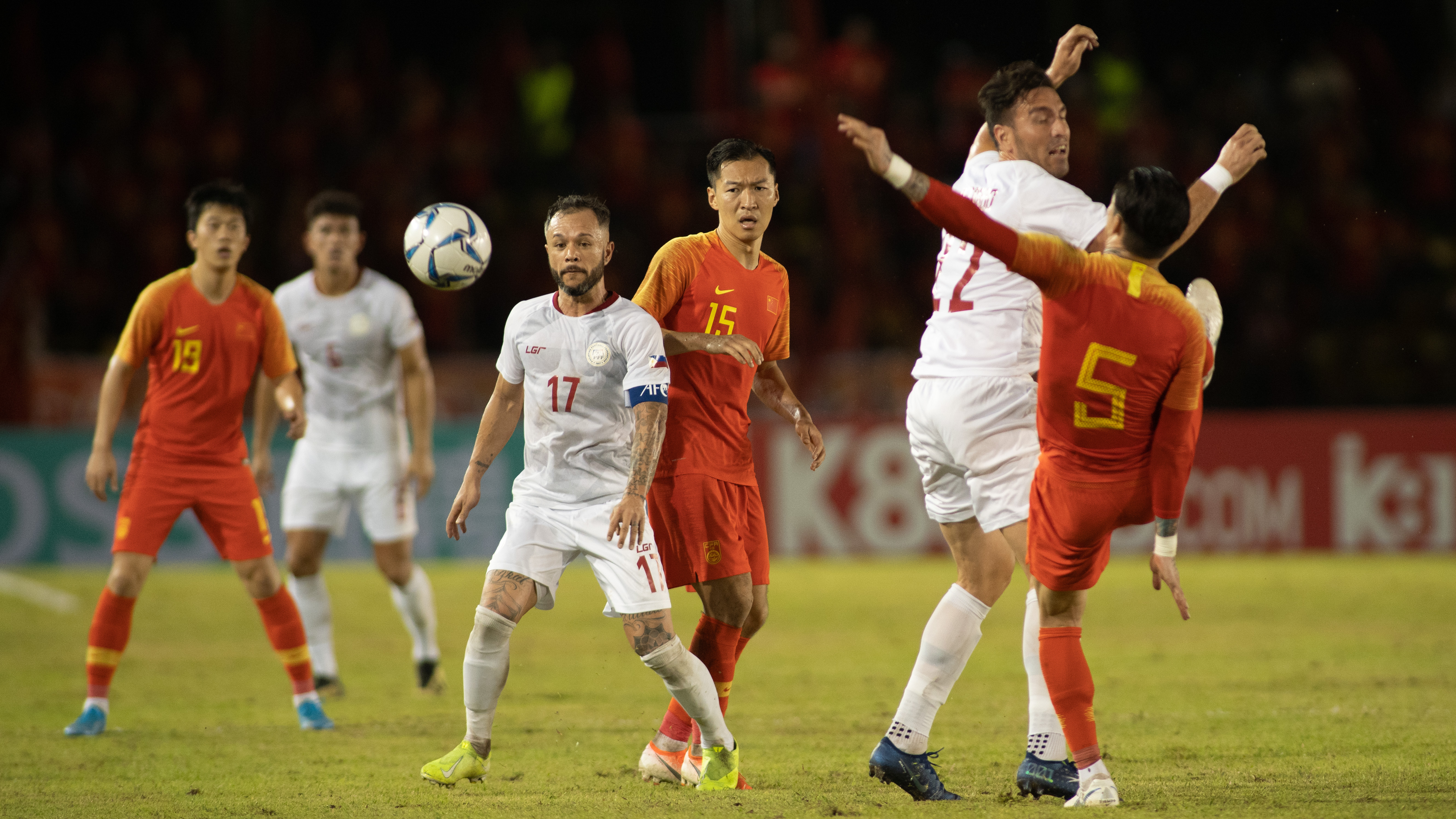 Neil Etheridge to make Azkals return vs China