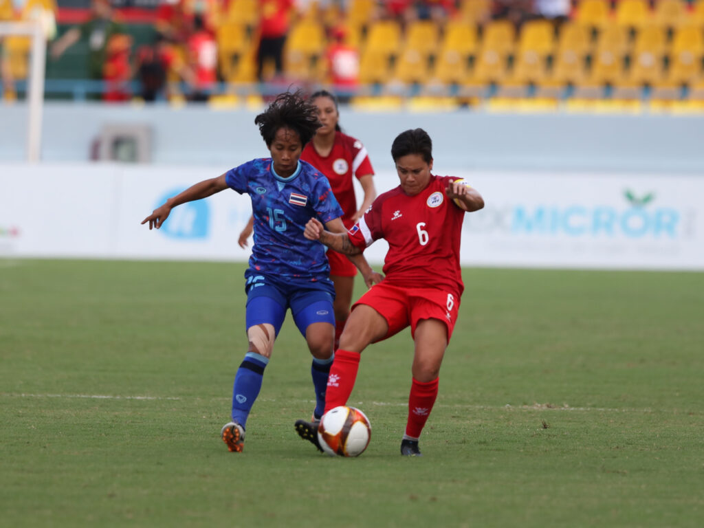 Thailand 3-0 Philippines - The Philippine Football Federation