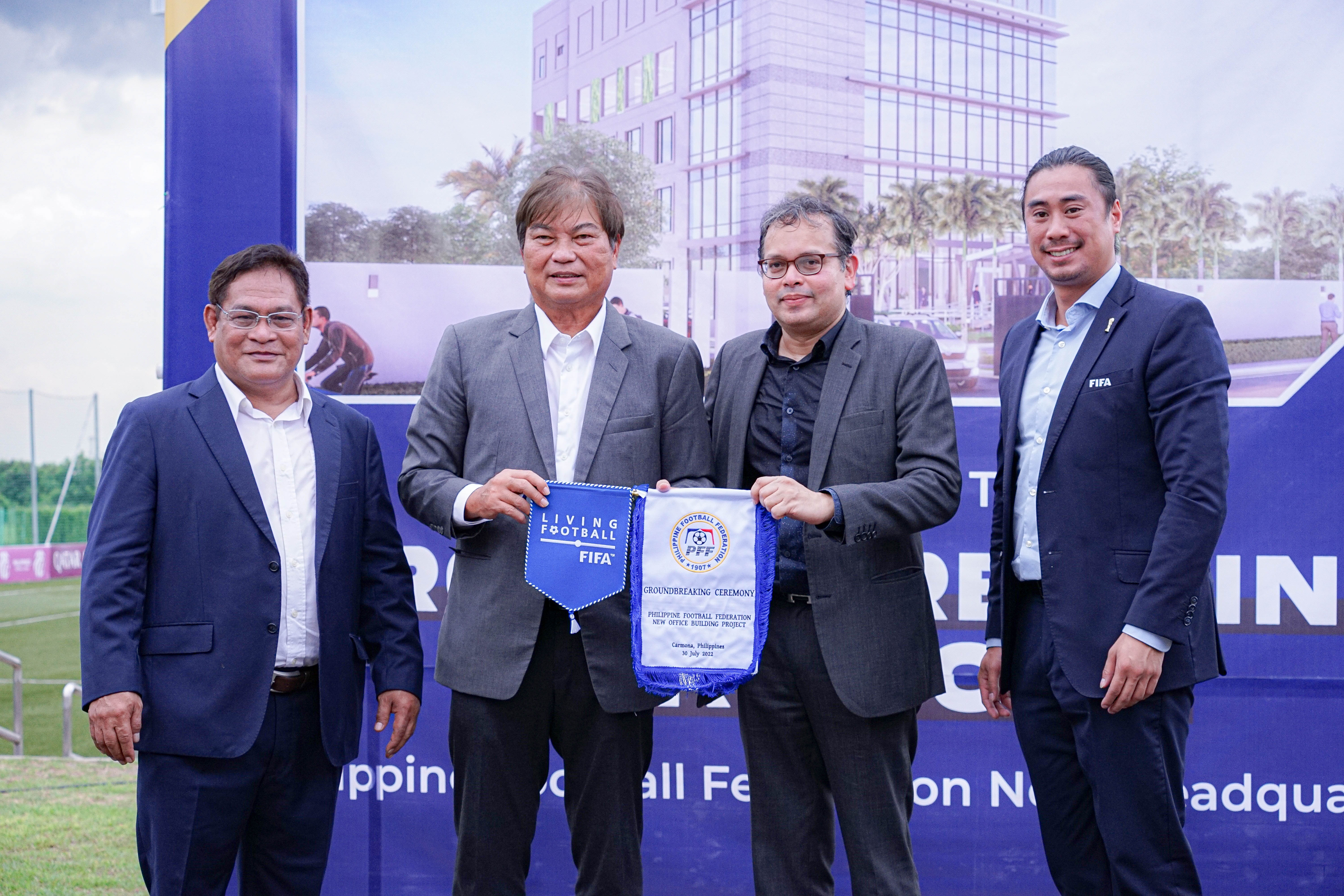 New Philippine Football Federation headquarters to rise in Carmona