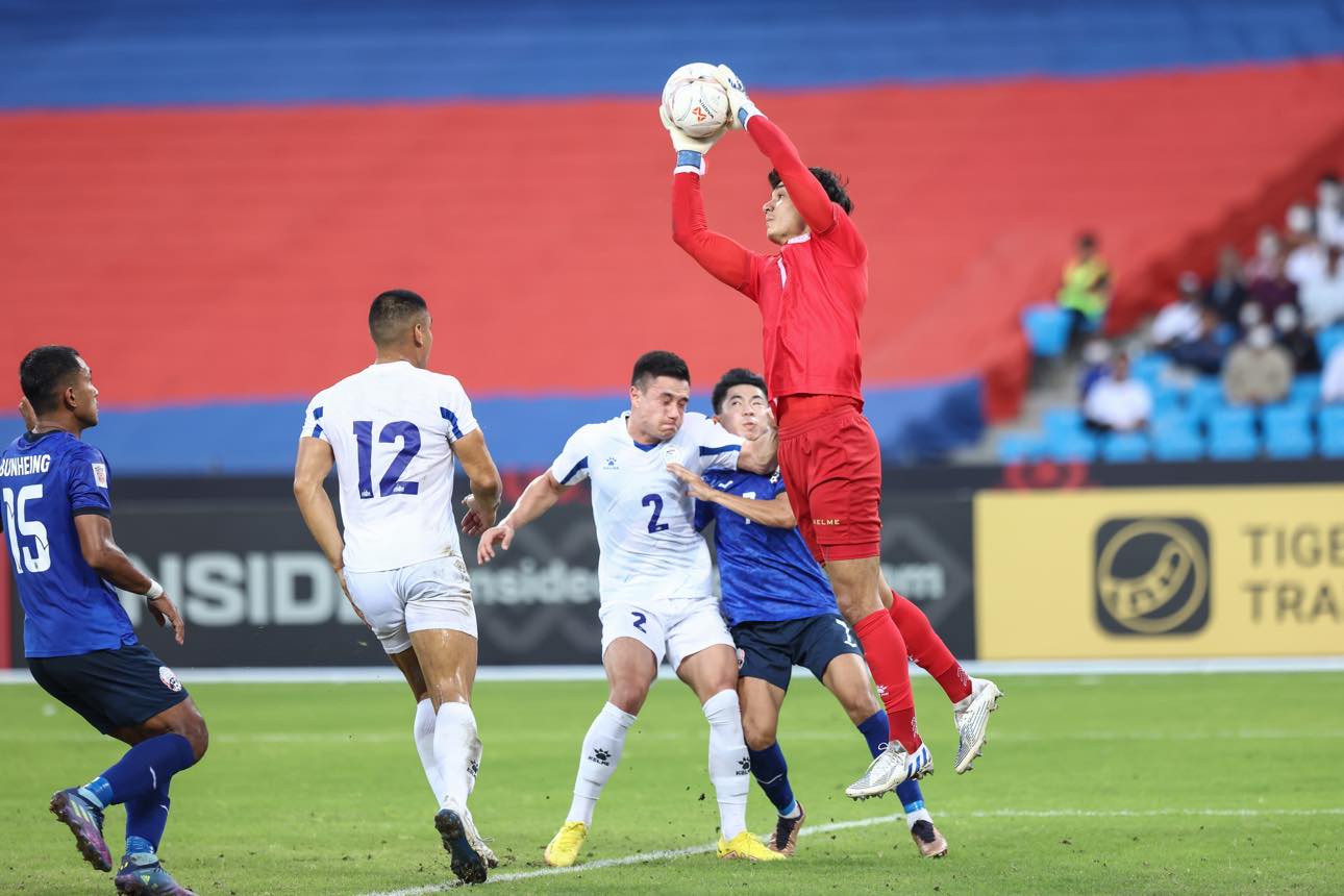 Neil Etheridge to make Azkals return vs China