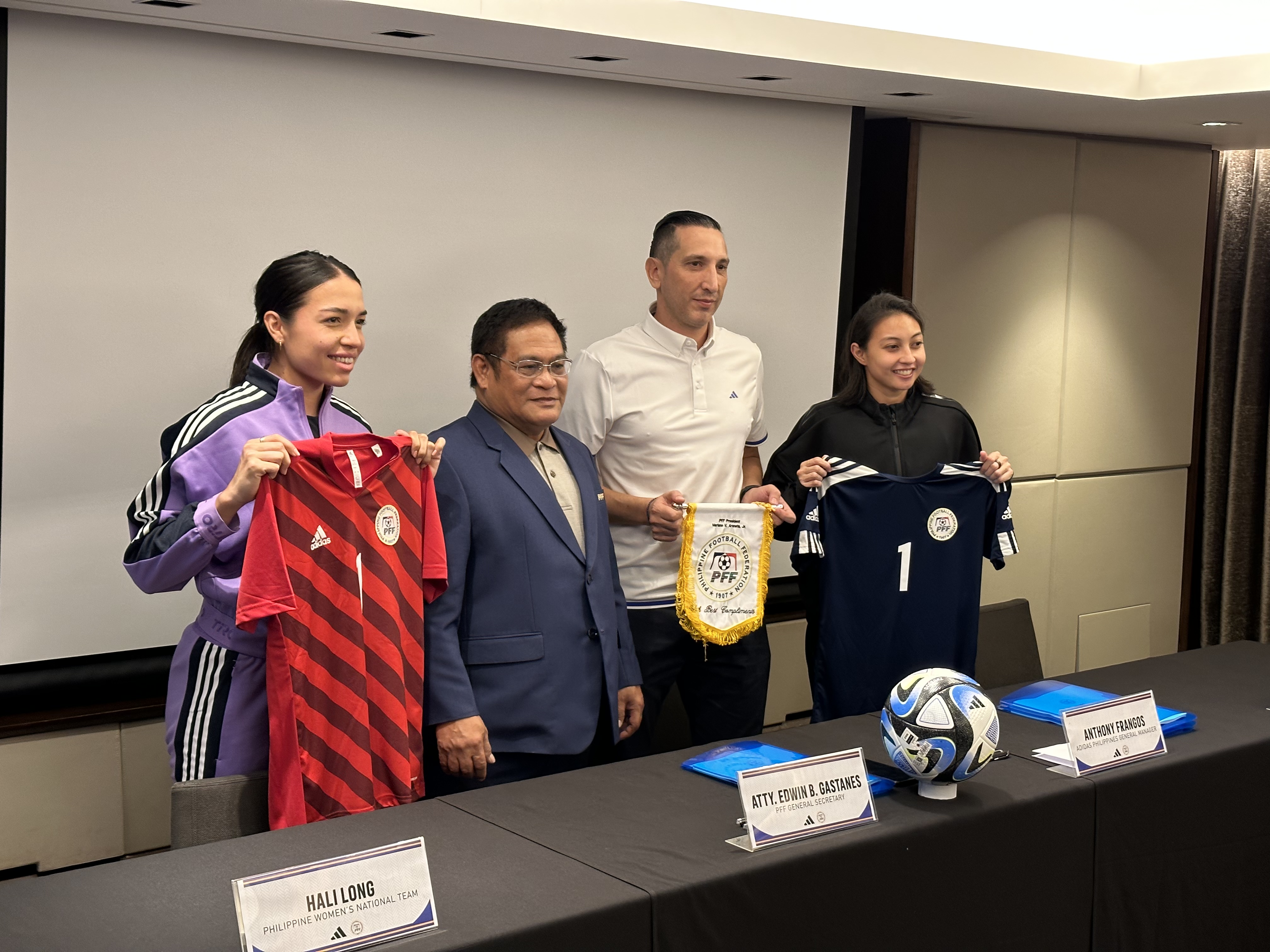 Philippine national women's football team embodies the mantra Impossible Is Nothing, inks partnership with adidas Philippines - The Philippine Football