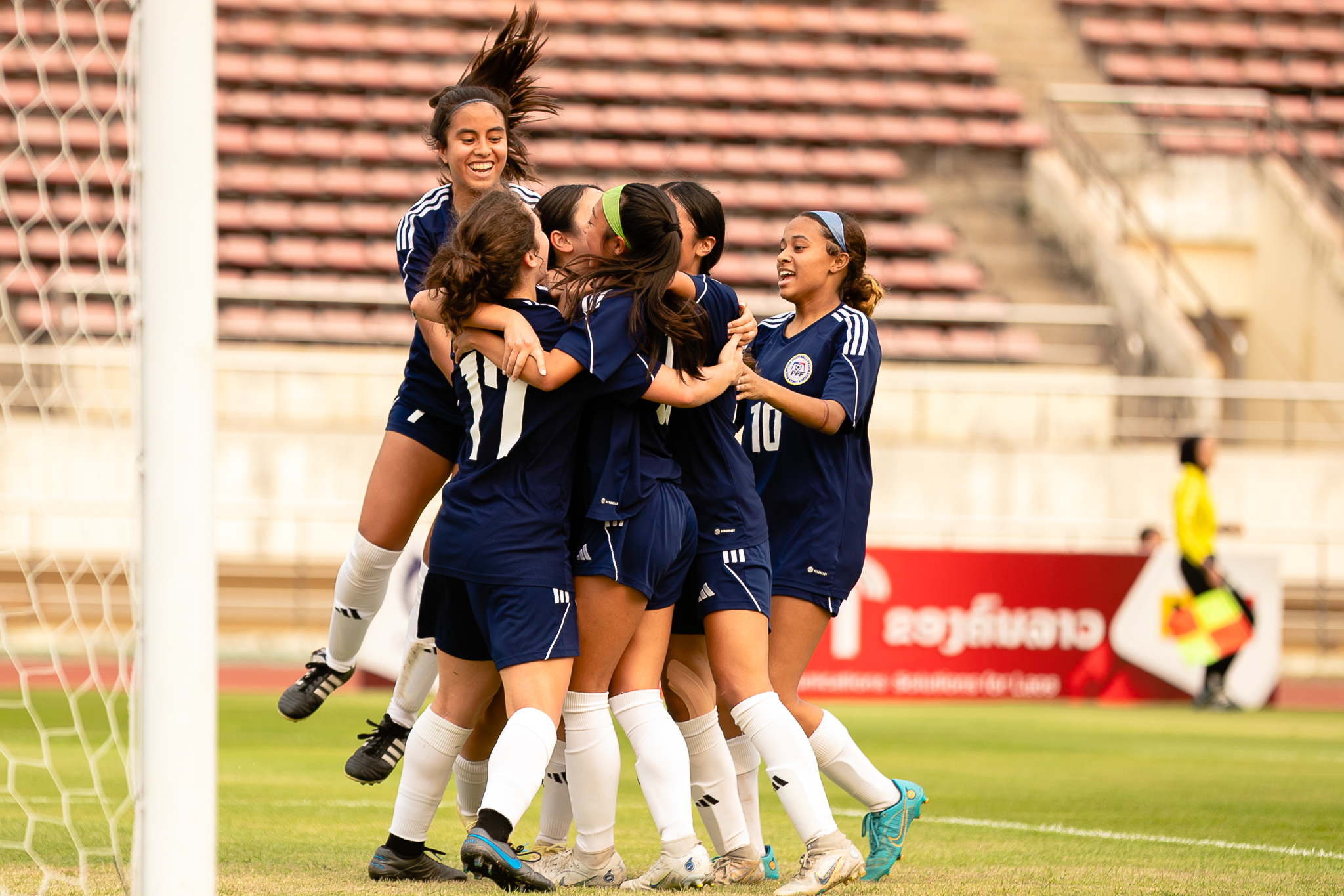 Union U15s rout Bayern Munich, 6-0!