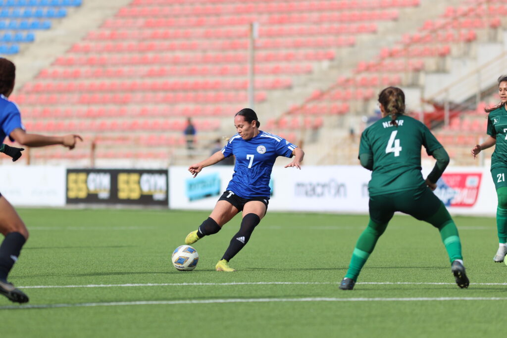 AFC Women’s Olympic Qualifying Tournament: Philippines 4-0 Pakistan ...