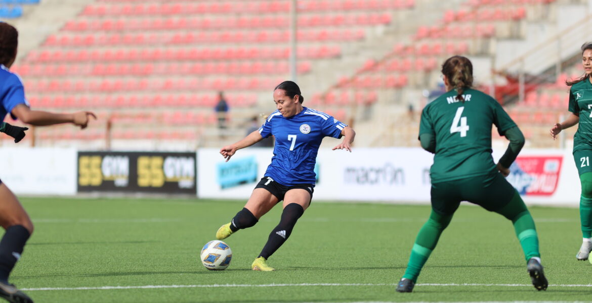 AFC Women’s Olympic Qualifying Tournament Philippines 40 Pakistan