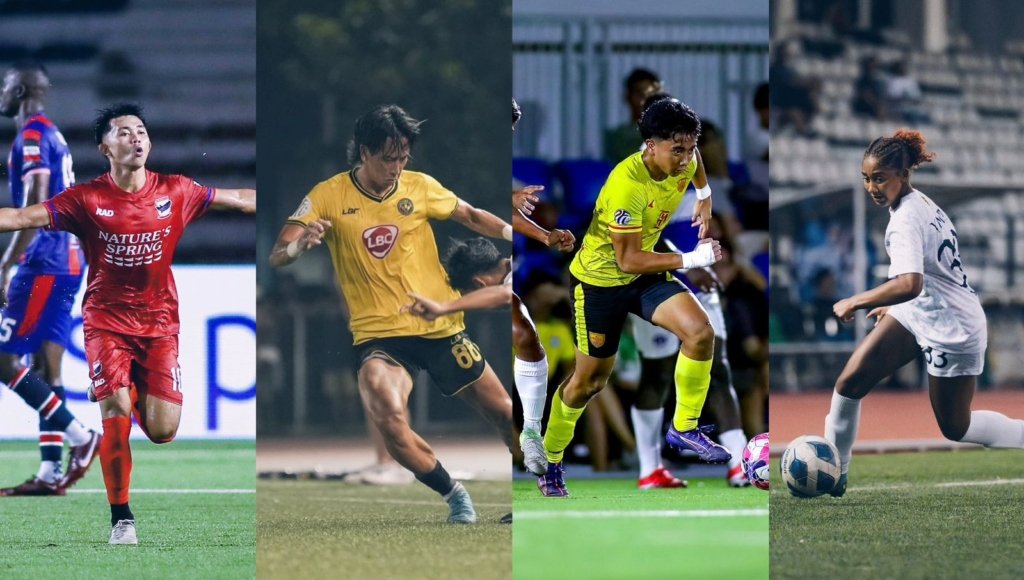 Four Filipino professional clubs, Cebu FC, Kaya FC, Manila Digger FC, and Stallion Laguna Women will compete in international tournaments by the AFC and AFF for the 2025-26 season. Wishing all the best to our teams! 🇵🇭 Photo Credit: Cebu Football Club KAYA Futbol Club Manila Digger FC Stallion Laguna Football Club Philippines