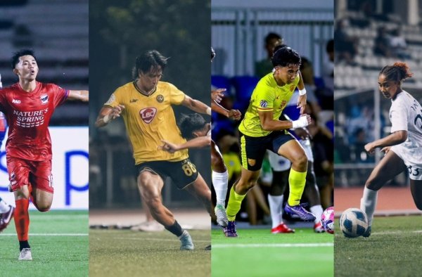Four Filipino professional clubs, Cebu FC, Kaya FC, Manila Digger FC, and Stallion Laguna Women will compete in international tournaments by the AFC and AFF for the 2025-26 season. Wishing all the best to our teams! 🇵🇭 Photo Credit: Cebu Football Club KAYA Futbol Club Manila Digger FC Stallion Laguna Football Club Philippines